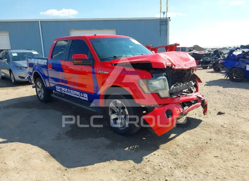 2012 Ford F-150 фото