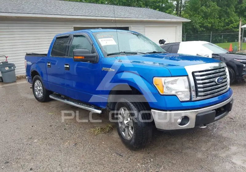 2012 Ford F-150 фото