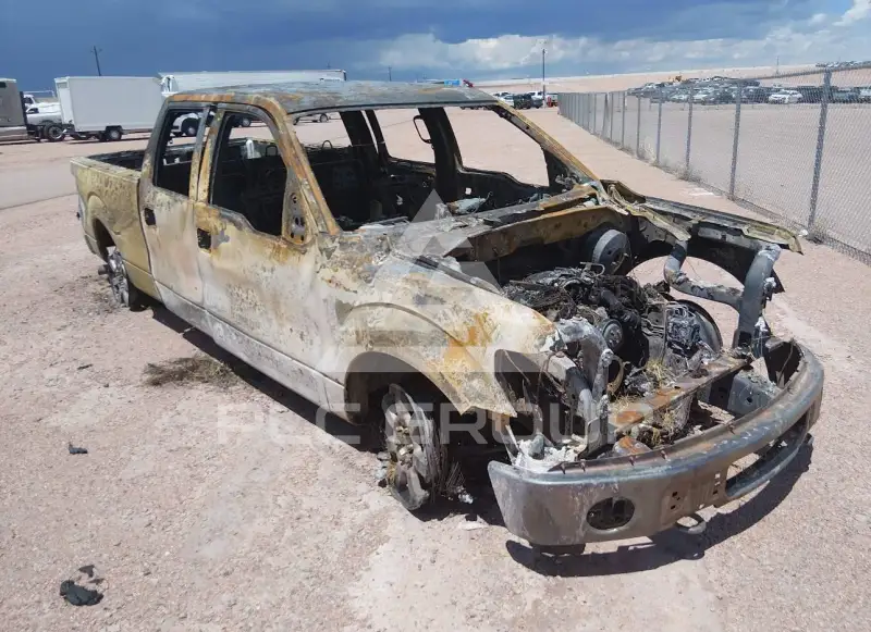 2012 Ford F-150 фото