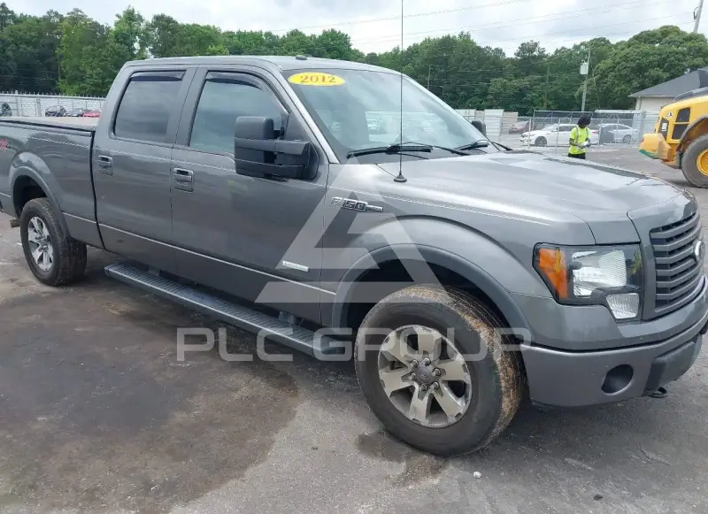 2012 Ford F-150 фото