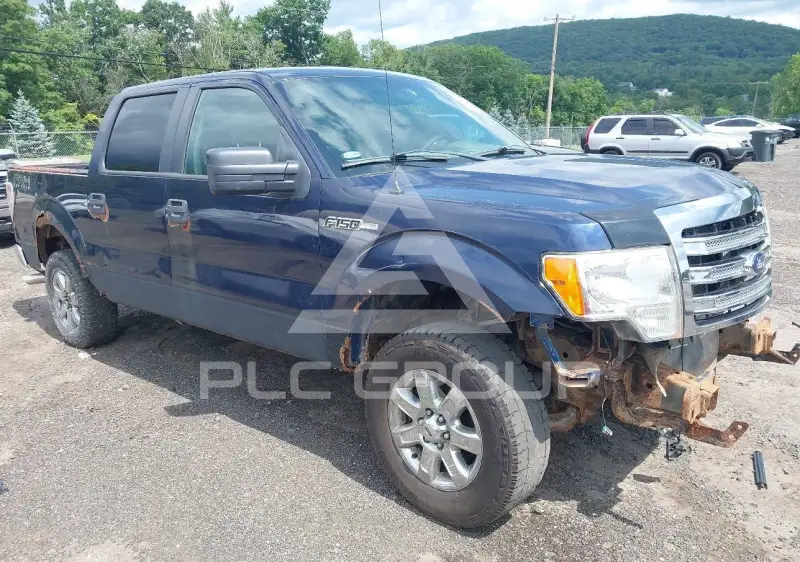 2012 Ford F-150 фото