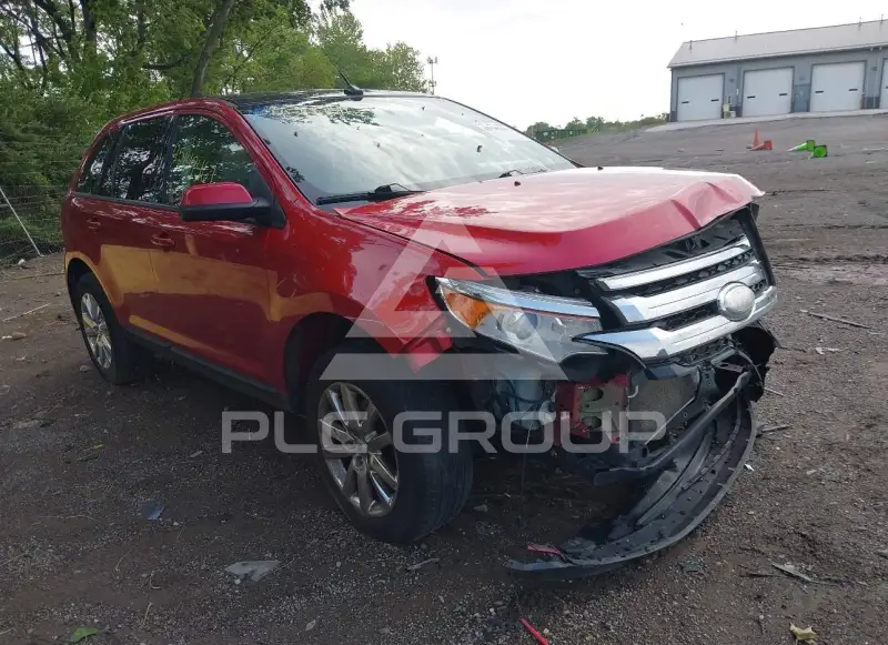 2012 Ford EDGE фото