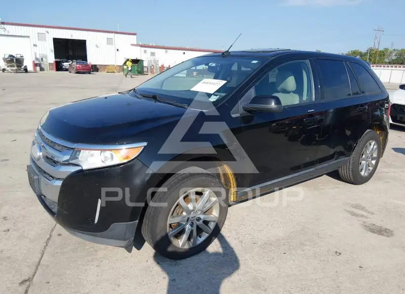 2012 Ford EDGE фото