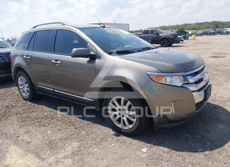 2012 Ford EDGE фото
