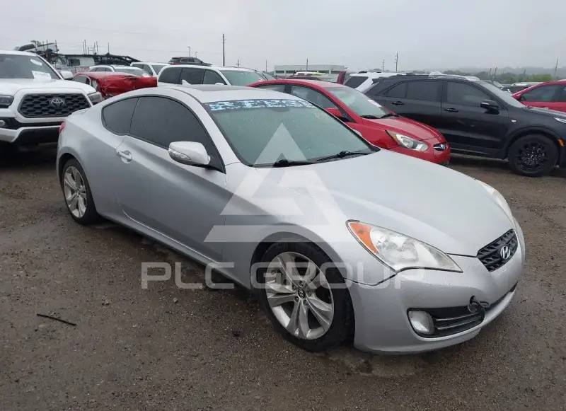 2012 Hyundai Genesis фото