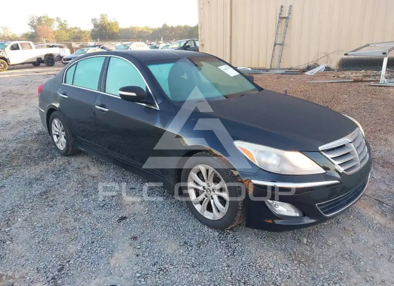2012 Hyundai Genesis фото