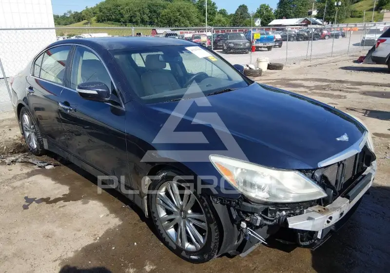 2012 Hyundai Genesis фото