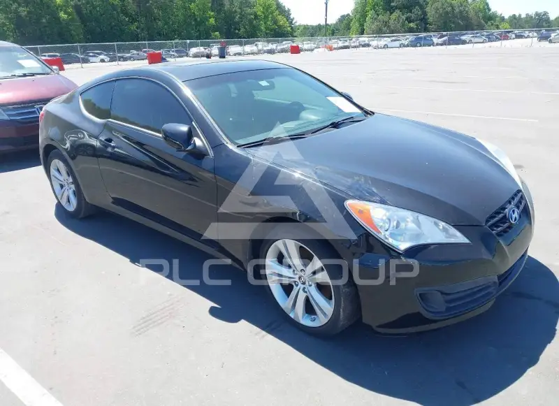 2012 Hyundai Genesis фото
