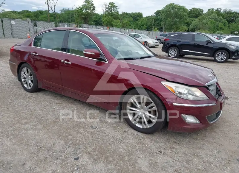 2012 Hyundai Genesis фото