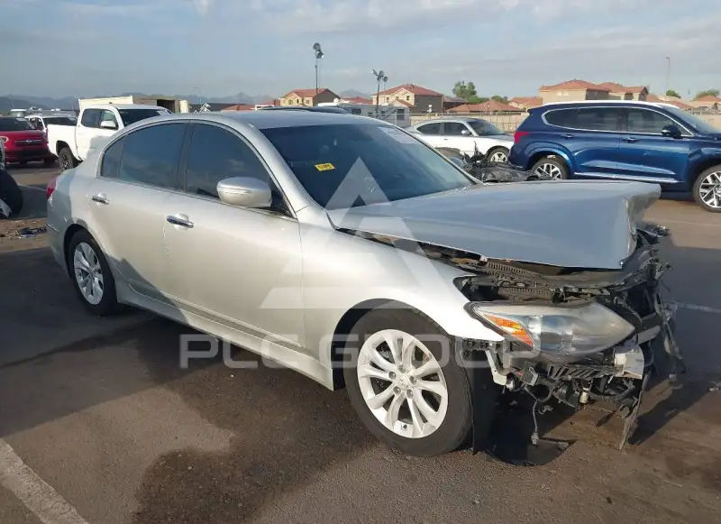 2012 Hyundai Genesis фото