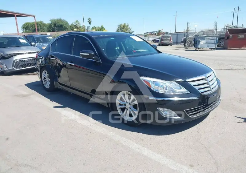2012 Hyundai Genesis photo