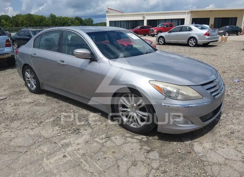 2012 Hyundai Genesis фото