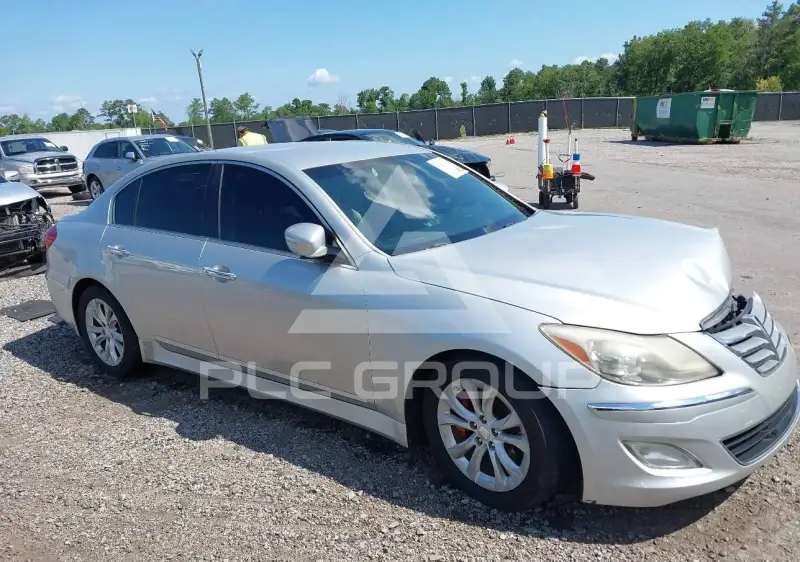 2012 Hyundai Genesis фото