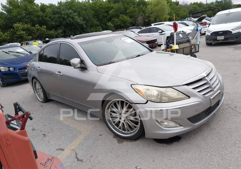 2012 Hyundai Genesis фото