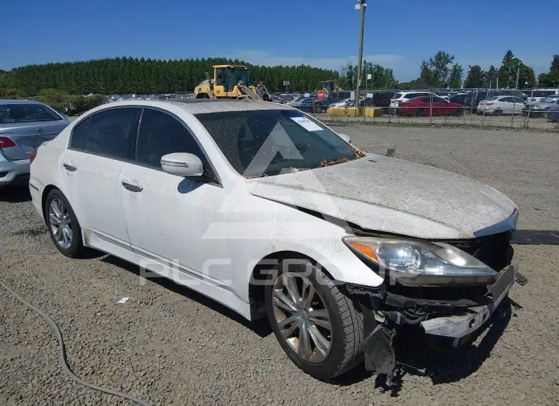 2012 Hyundai Genesis фото
