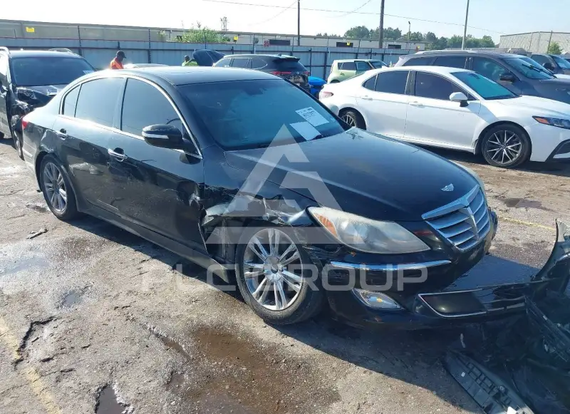 2012 Hyundai Genesis фото