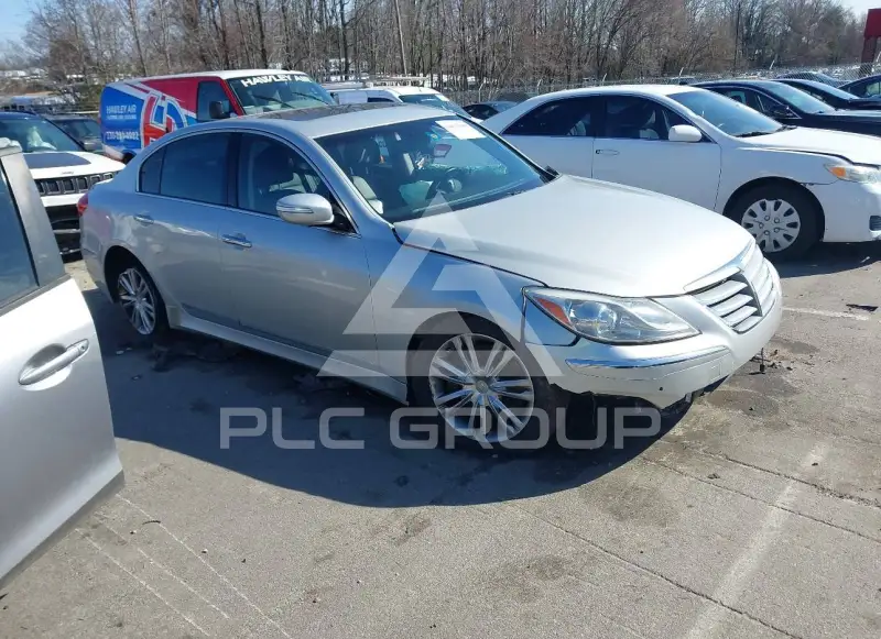 2012 Hyundai Genesis фото