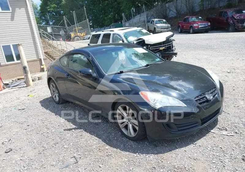 2012 Hyundai Genesis фото
