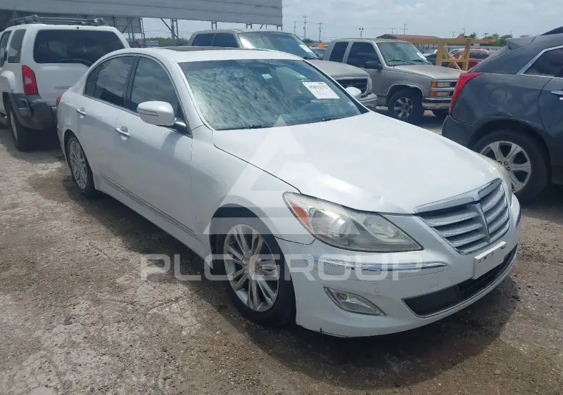 2012 Hyundai Genesis фото