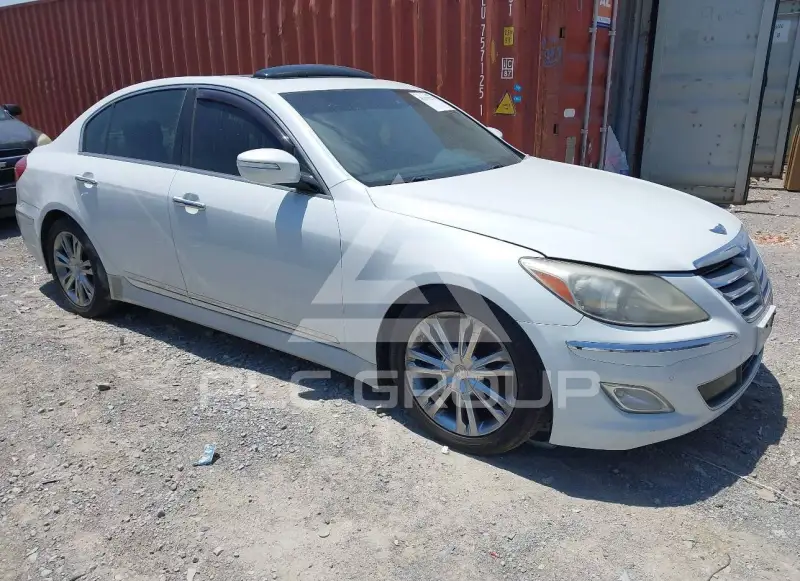 2012 Hyundai Genesis фото