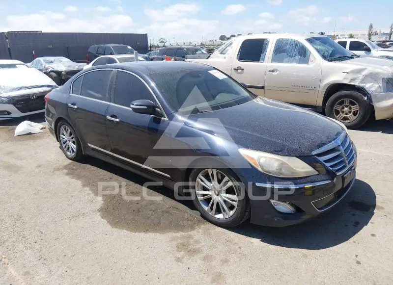 2012 Hyundai Genesis фото