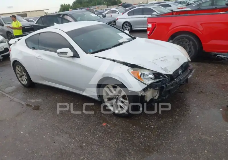 2012 Hyundai Genesis фото