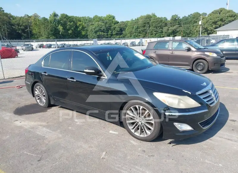 2012 Hyundai Genesis фото