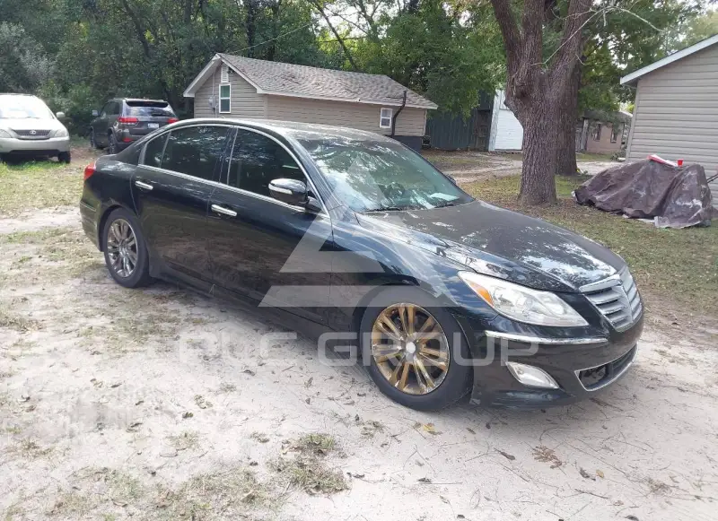 2012 Hyundai Genesis фото