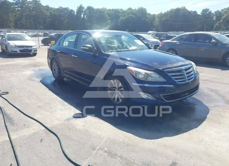 2012 Hyundai Genesis фото