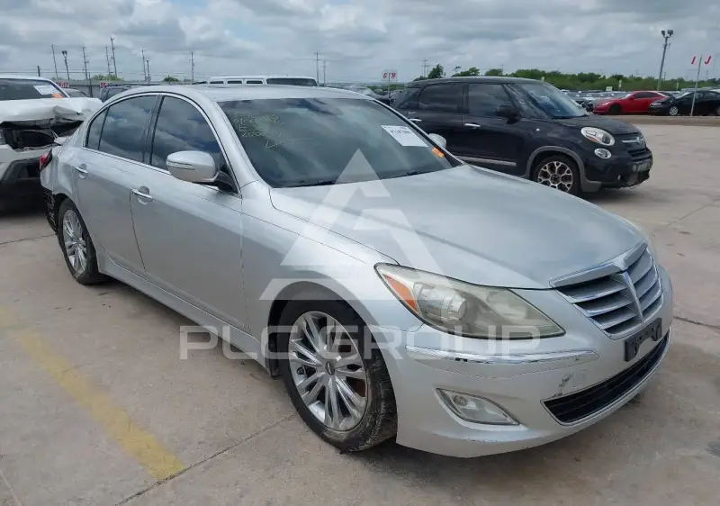 2012 Hyundai Genesis фото