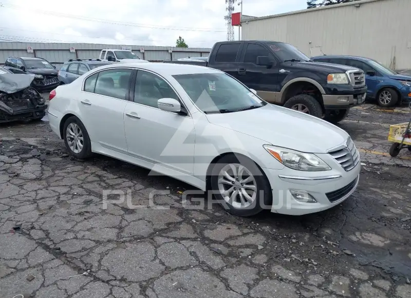 2012 Hyundai Genesis фото