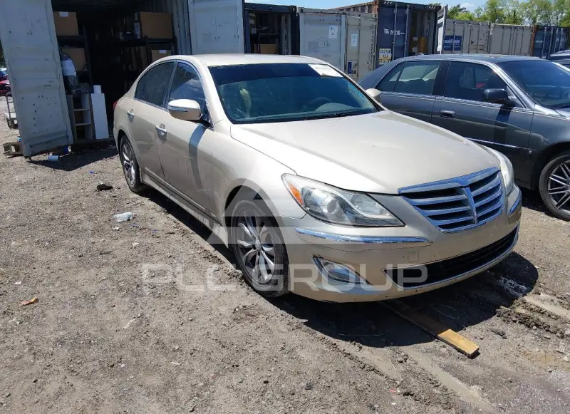 2012 Hyundai Genesis фото
