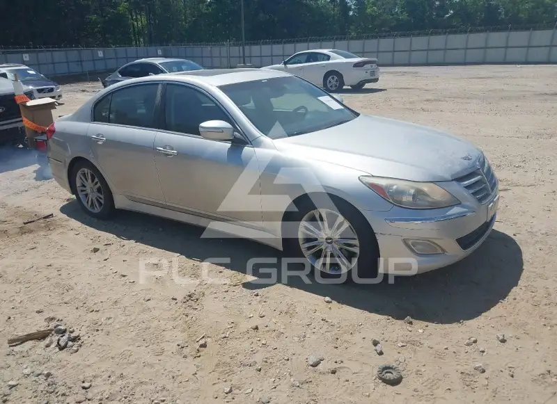 2012 Hyundai Genesis фото