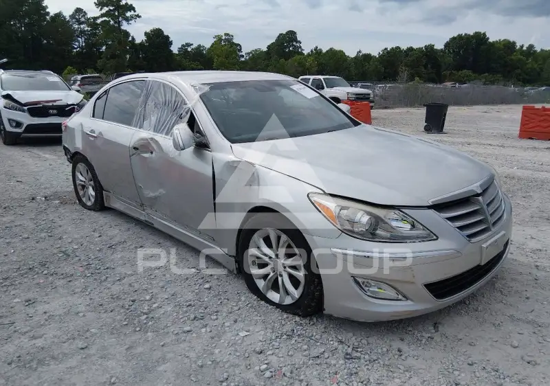 2012 Hyundai Genesis фото