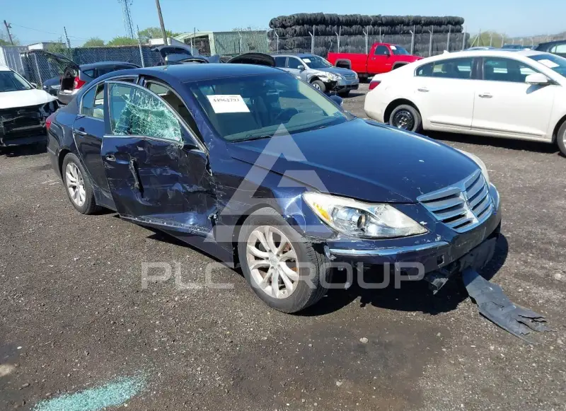 2012 Hyundai Genesis фото