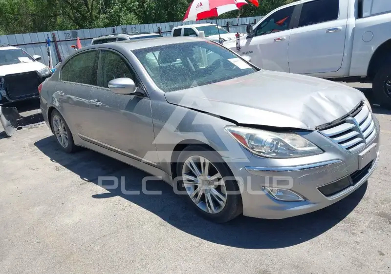 2012 Hyundai Genesis фото