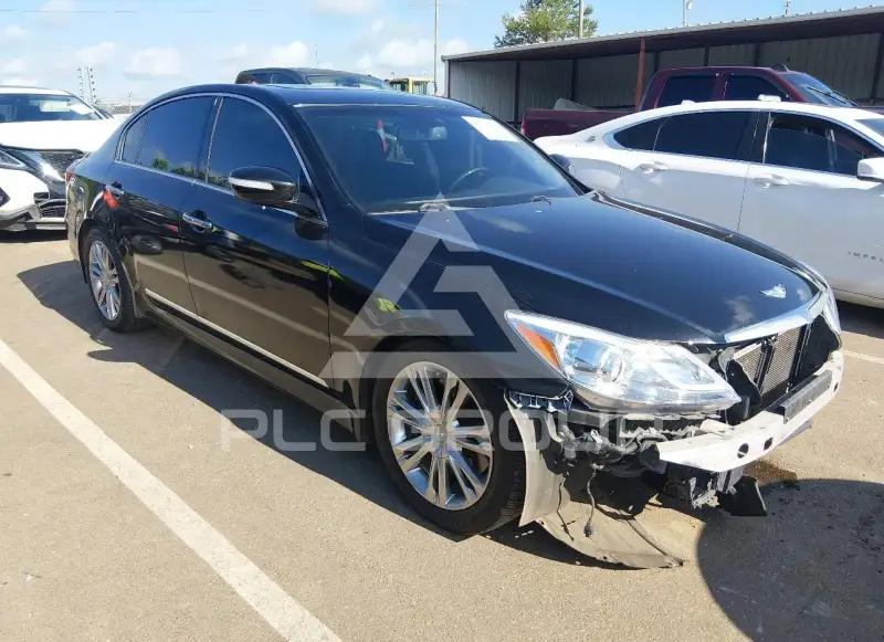 2012 Hyundai Genesis photo