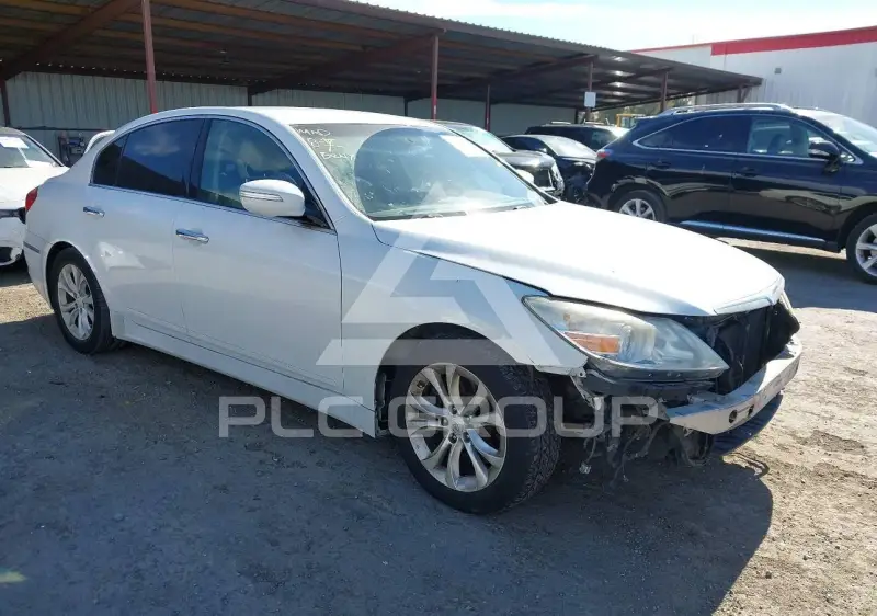 2012 Hyundai Genesis фото