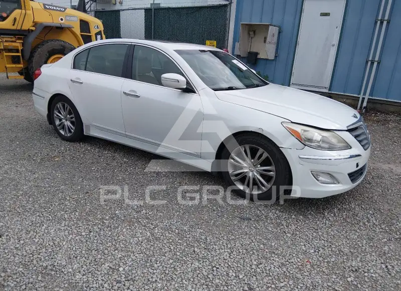 2012 Hyundai Genesis фото