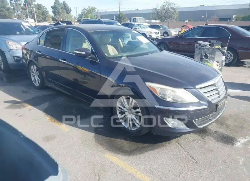 2012 Hyundai Genesis фото