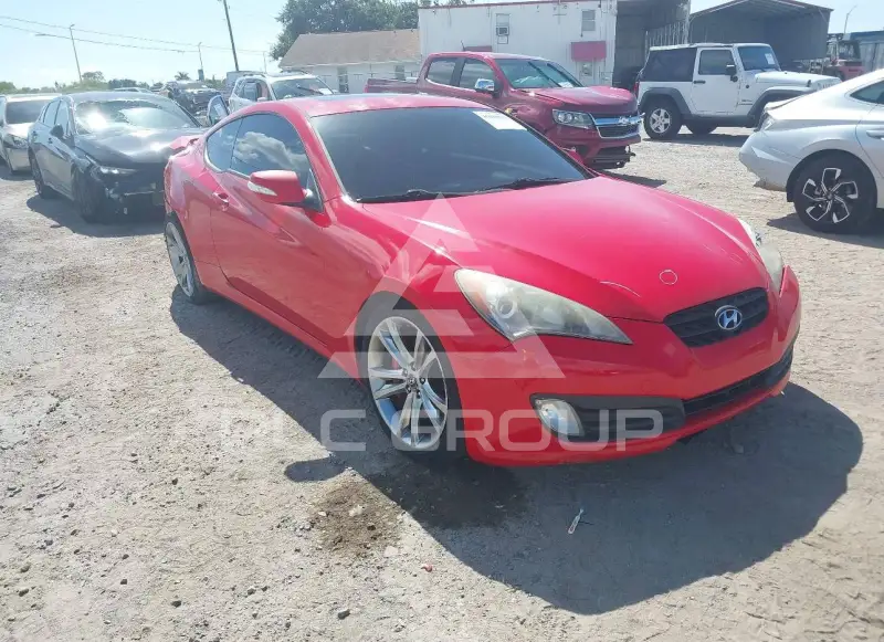 2012 Hyundai Genesis фото