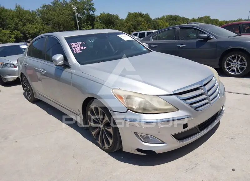 2012 Hyundai Genesis фото