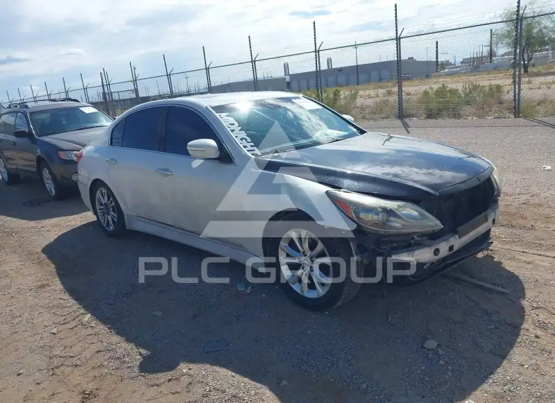 2012 Hyundai Genesis фото