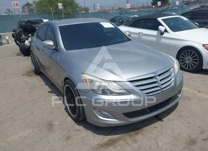 2012 Hyundai Genesis фото