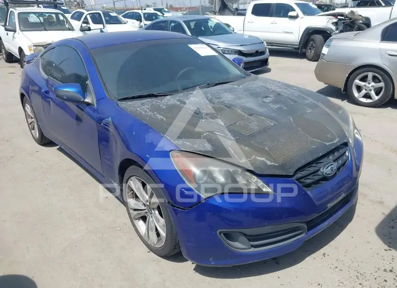 2012 Hyundai Genesis фото