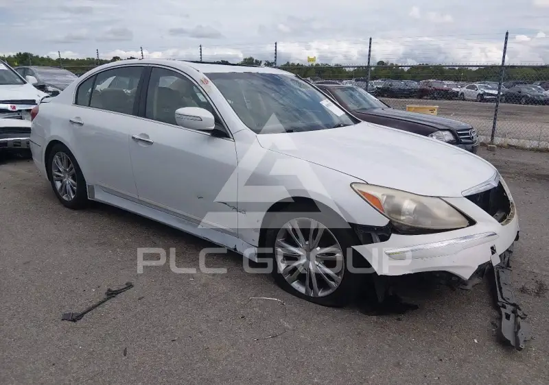2012 Hyundai Genesis фото