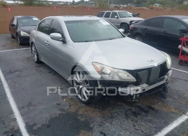 2012 Hyundai Genesis фото