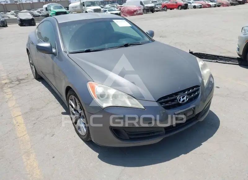 2012 Hyundai Genesis фото
