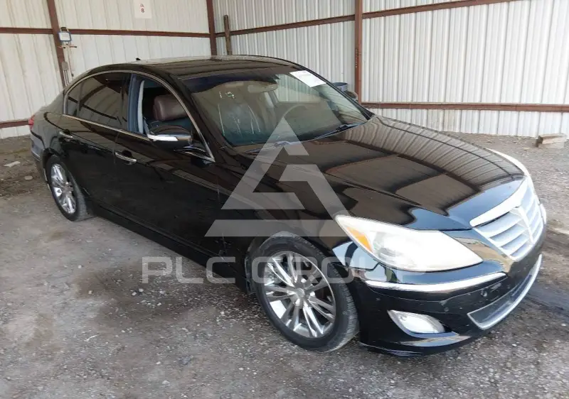 2012 Hyundai Genesis фото