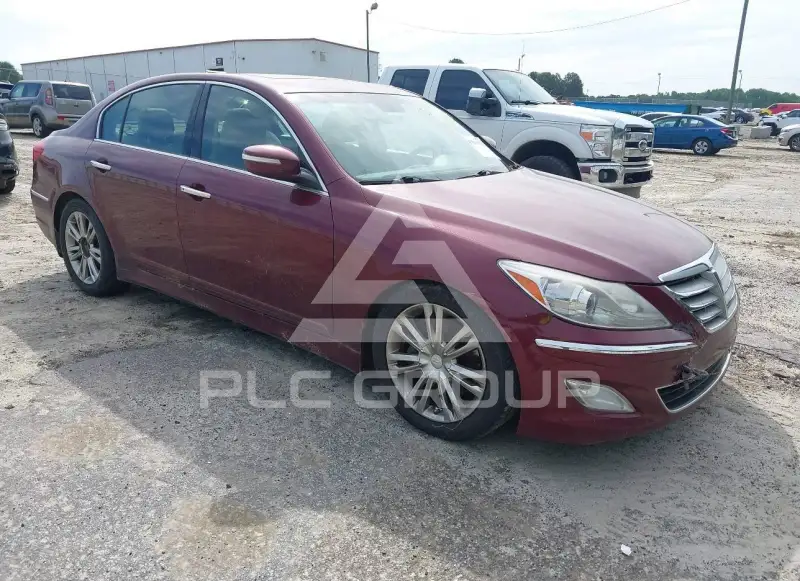 2012 Hyundai Genesis photo